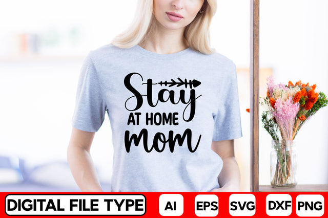 Stay At Home Mom SVG CraftlabSvg29 