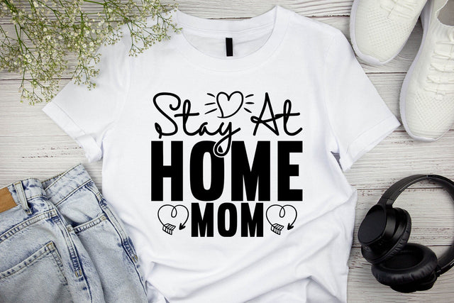 Stay At Home Mom SVG MStudio 