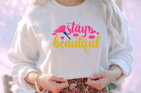 Stay beautiful SVG, Stay beautiful SVG DESIGNISTIC 