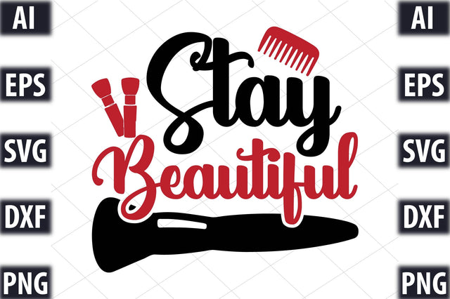 STAY BEAUTIFUL SVG SVGista 