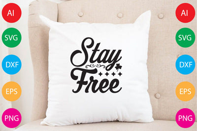 Stay Free SVG CraftlabSvg29 