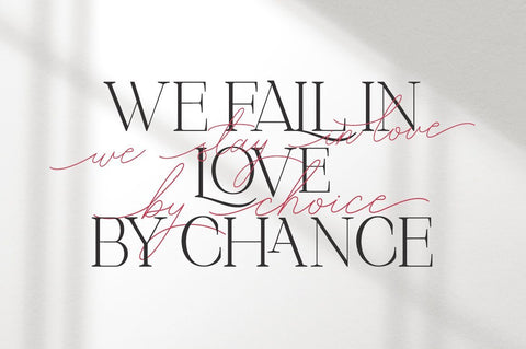 Stay Glory Font Duo Font AngelStudio 