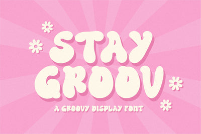 Stay Groov Font Qwrtype Foundry 