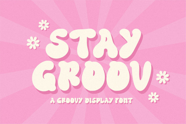 Stay Groov Font Qwrtype Foundry 