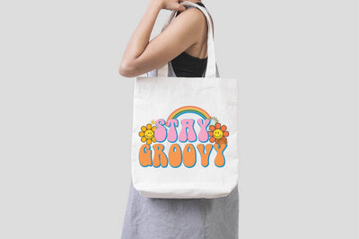 Stay Groovy Retro Hippie Sublimation SVG designartist 
