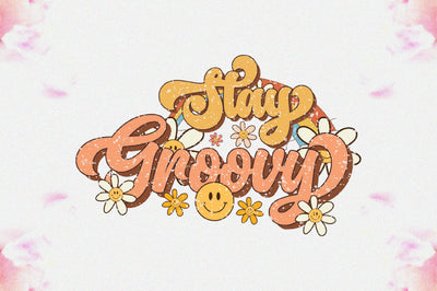 Stay Groovy Sublimation Sublimation Jagonath Roy 