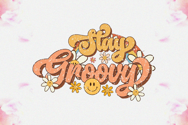 Stay Groovy Sublimation Sublimation Jagonath Roy 