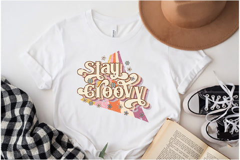 Stay Groovy Sublimation Sublimation Jagonath Roy 