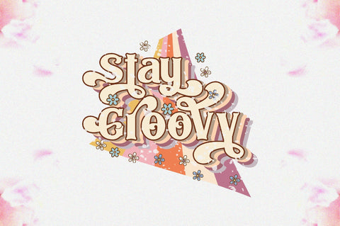 Stay Groovy Sublimation Sublimation Jagonath Roy 