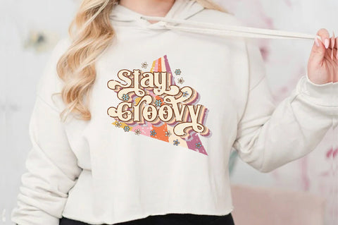 Stay Groovy Sublimation Sublimation Jagonath Roy 