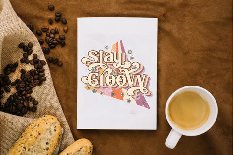 Stay Groovy Sublimation Sublimation Jagonath Roy 