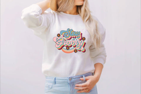 Stay Groovy Sublimation SVGArt 