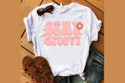 stay groovy SVG designartist 