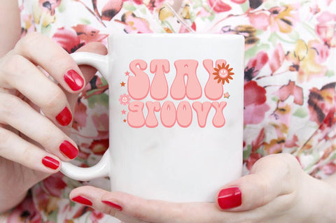 stay groovy SVG designartist 