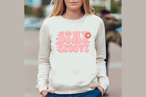 stay groovy SVG designartist 