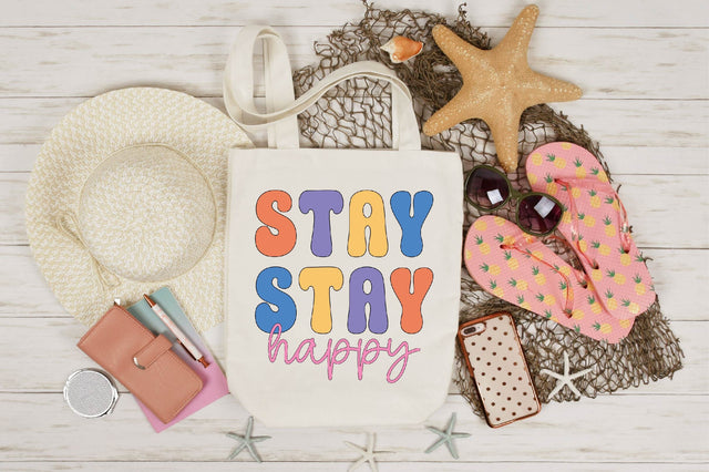 Stay happy SVG SVGista 