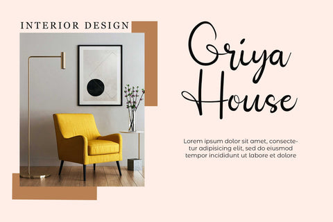 Stay Healing Font LetterdayStudio 