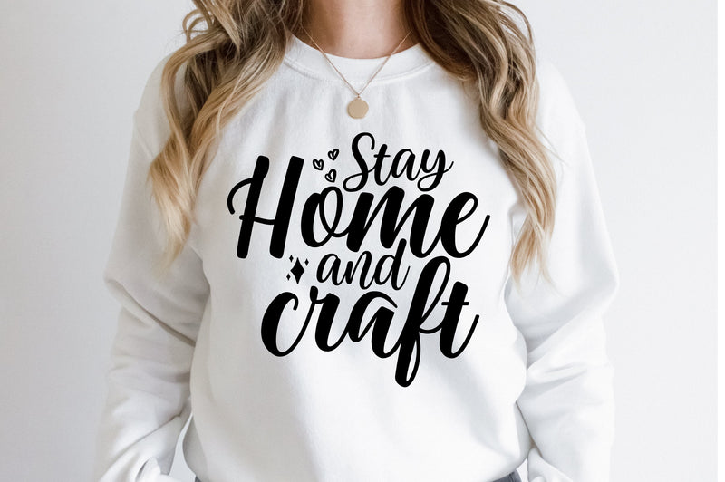 Stay home and craft SVG SVG orpitasn 