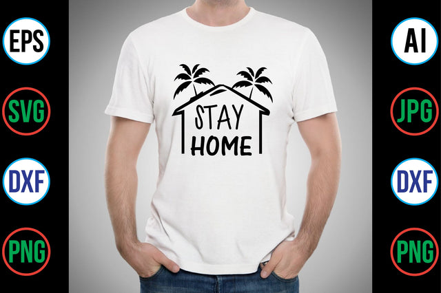 Stay Home svg SVG nirmal108roy 