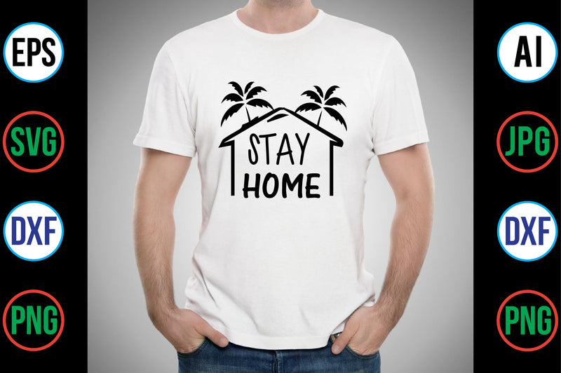 Stay Home svg SVG nirmal108roy 