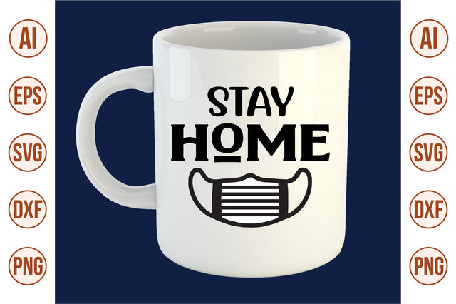 Stay Home svg SVG orpitasn 