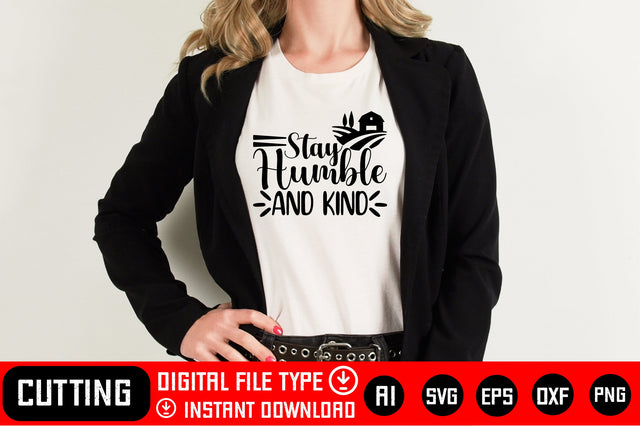 Stay Humble And Kind SVG CraftlabSvg29 