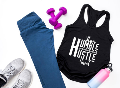 Stay Humble Hustle Hard SVG So Fontsy Design Shop 