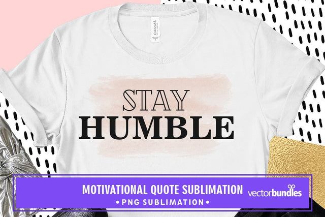 Stay humble sublimation Sublimation vectorbundles 