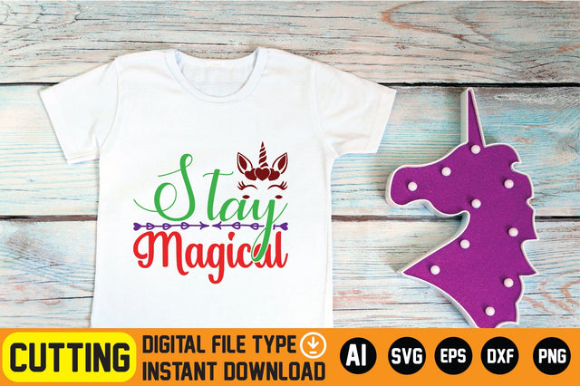 Stay Magical SVG CraftlabSvg29 