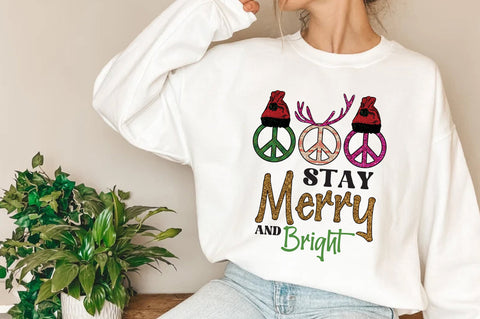 Stay Merry and Bright Sublimation Sublimation Jagonath Roy 