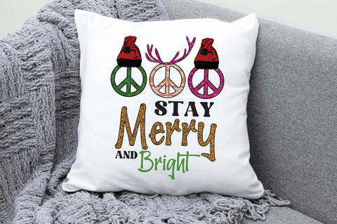 Stay Merry and Bright Sublimation Sublimation Jagonath Roy 