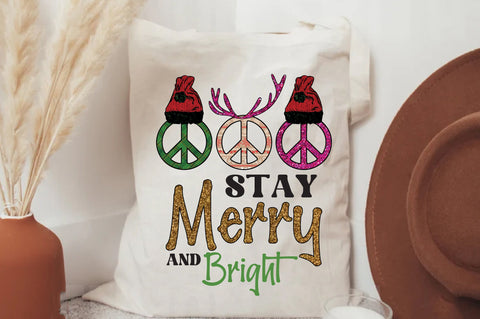 Stay Merry and Bright Sublimation Sublimation Jagonath Roy 