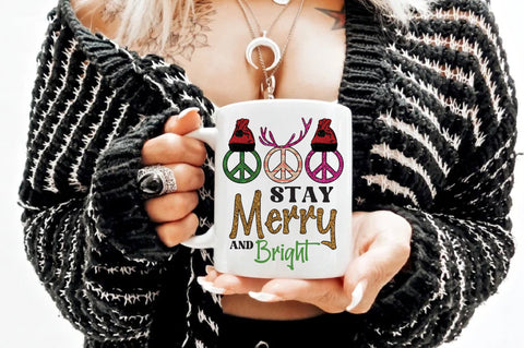 Stay Merry and Bright Sublimation Sublimation Jagonath Roy 