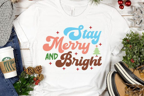 Stay Merry And Bright SVG Angelina750 