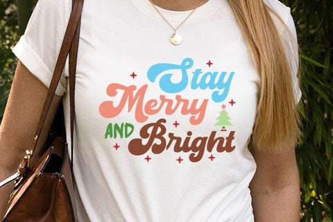 Stay Merry And Bright SVG Angelina750 