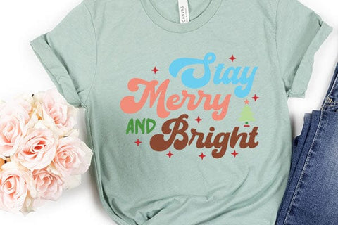 Stay Merry And Bright SVG Angelina750 
