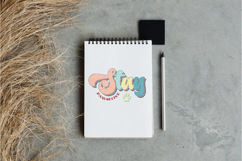 Stay Pawsitive Dog Sublimation Sublimation Jagonath Roy 