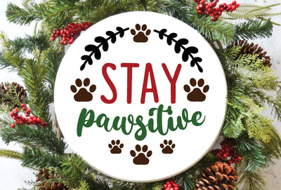 stay pawsitive SVG md faruk hossain 