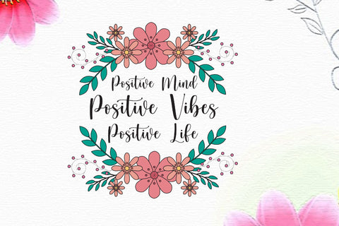 Stay Positive Bundle Sublimation Rupkotha 