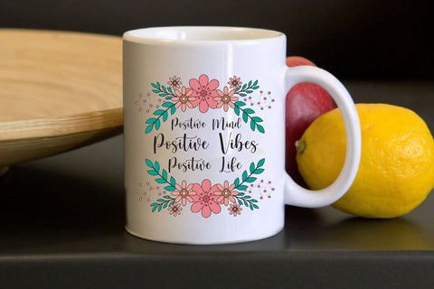 Stay Positive Bundle Sublimation Rupkotha 