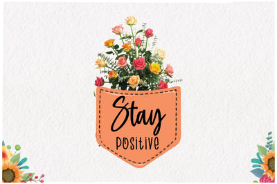 Stay Positive Sublimation Sublimation Jagonath Roy 