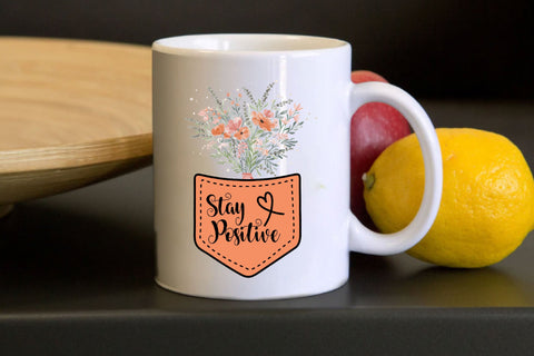 Stay Positive Sublimation Sublimation Rupkotha 