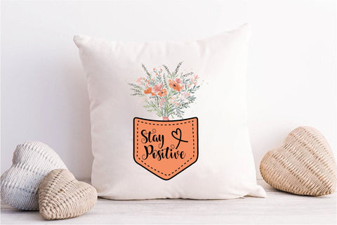 Stay Positive Sublimation Sublimation Rupkotha 