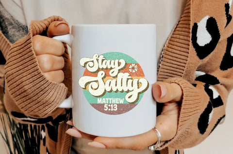 Stay Salty Matthew 5:13 Sublimation Sublimation Jagonath Roy 