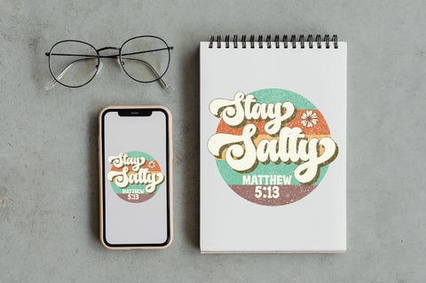 Stay Salty Matthew 5:13 Sublimation Sublimation Jagonath Roy 