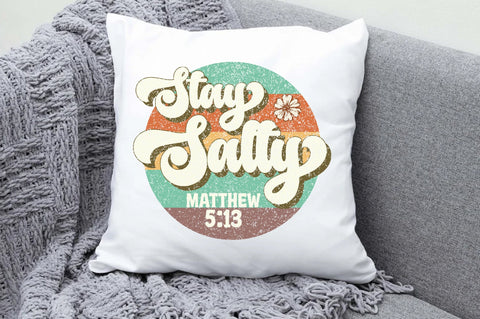 Stay Salty Matthew 5:13 Sublimation Sublimation Jagonath Roy 