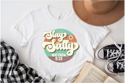 Stay Salty Matthew 5:13 Sublimation Sublimation Jagonath Roy 