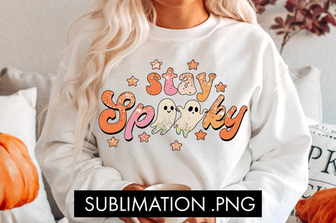 Stay Spooky Halloween Sublimation PNG Sublimation Freeling Design House 