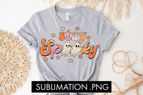 Stay Spooky Halloween Sublimation PNG Sublimation Freeling Design House 