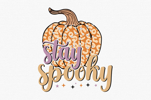 Stay Spooky Halloween Sublimation Sublimation designartist 